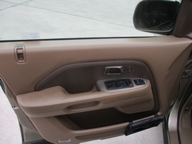 2008 HONDA PILOT EX-L BROWN 3.5L AT 4WD A17529